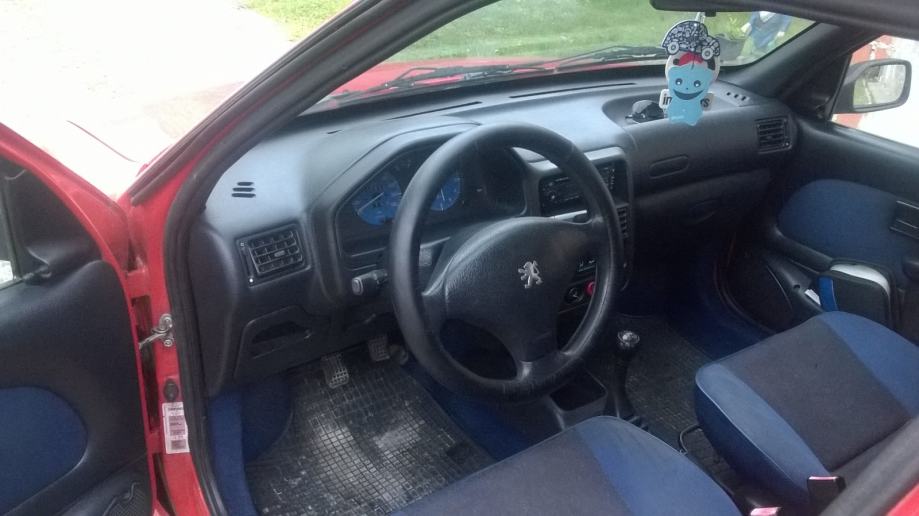 Peugeot 106 mistral,reg.3/2017g, 1999 god.