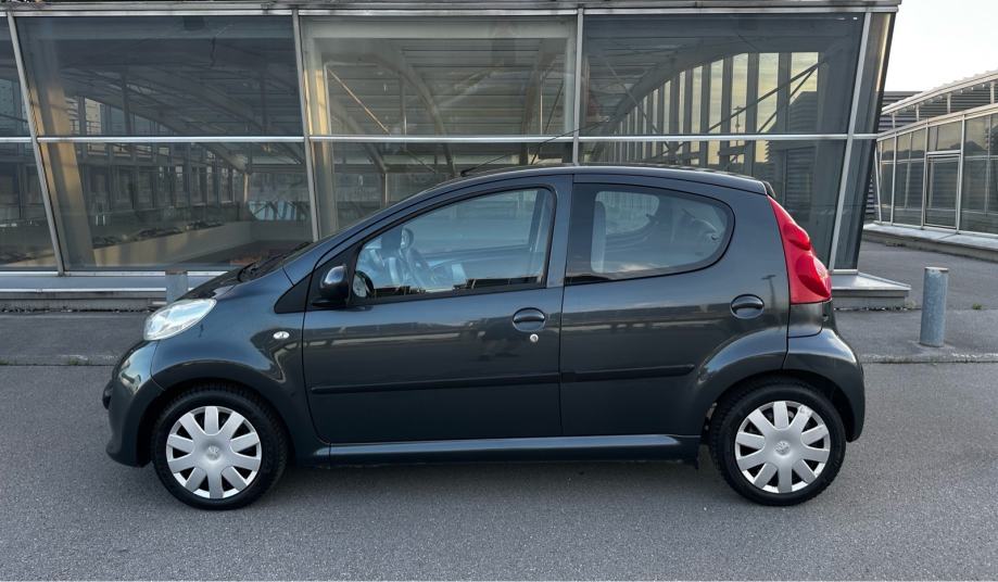 Peugeot 107 1,0 Automatik*Reg.06/2027*111TKM*Klima*, fotografija 4
