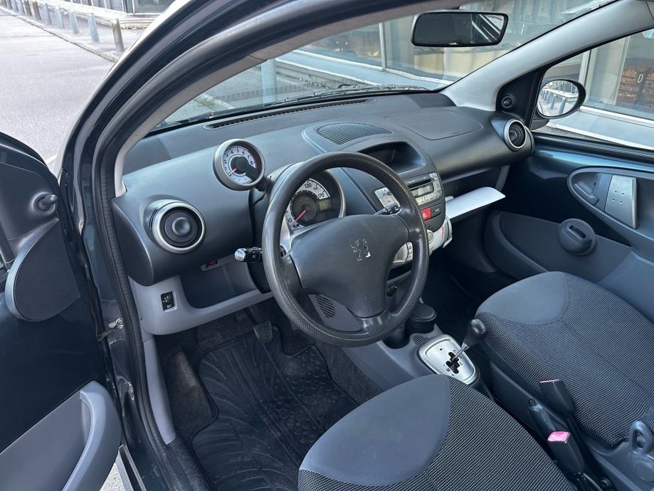 Peugeot 107 1,0 Automatik*Reg.06/2027*111TKM*Klima*, fotografija 9