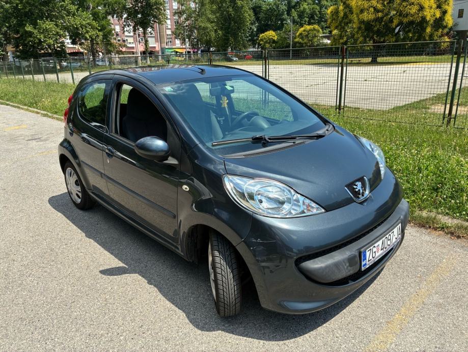 Peugeot 107, 1.0 benzin, 2008., 110.000 km, 5 vrata, reg. do 12.2026., fotografija 3