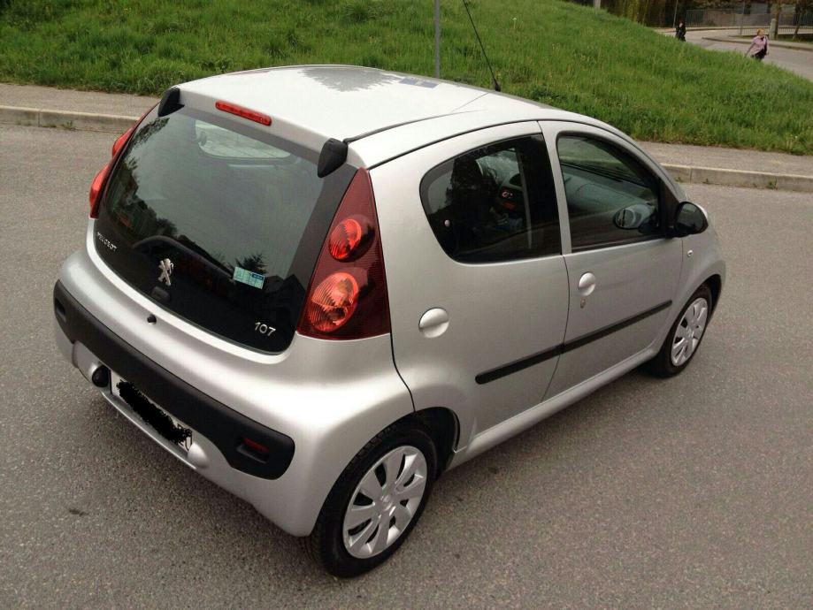 Peugeot 107 Model 2013 Kao Novo!!!!!, 2012 god.