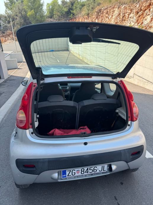 Peugeot 107 1,0, pogled izvana - slika 4