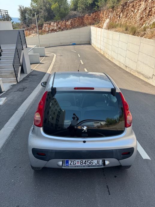 Peugeot 107 1,0, pogled izvana - slika 3