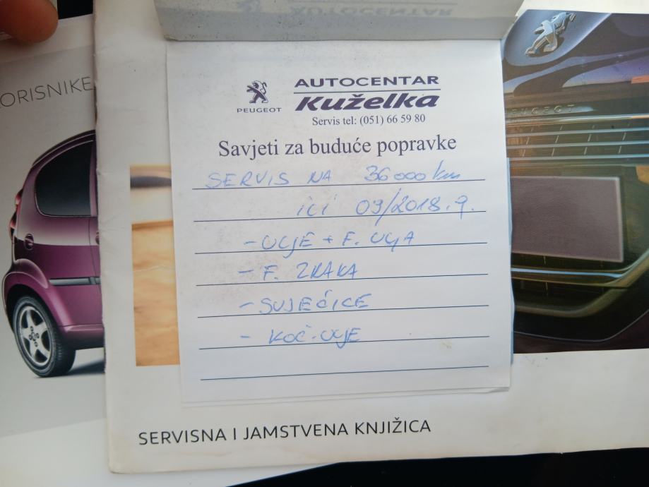 Peugeot 107 SERVISNA!!!REG.GODINU DANA, fotografija 14
