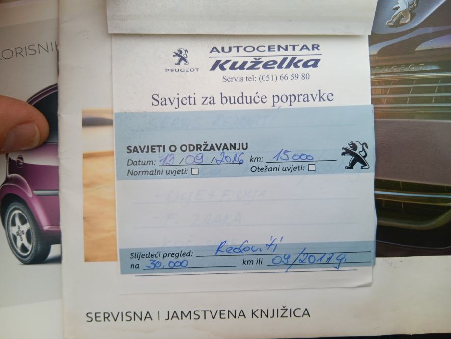 Peugeot 107 SERVISNA!!!REG.GODINU DANA, fotografija 18