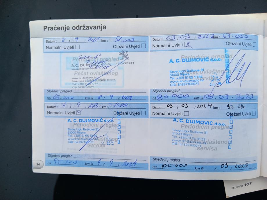 Peugeot 107 SERVISNA!!!REG.GODINU DANA, fotografija 20