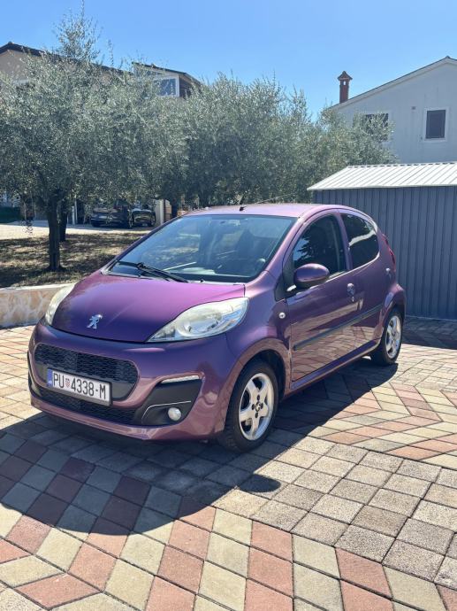 Peugeot 107 SERVISNA!!!REG.GODINU DANA, fotografija 2