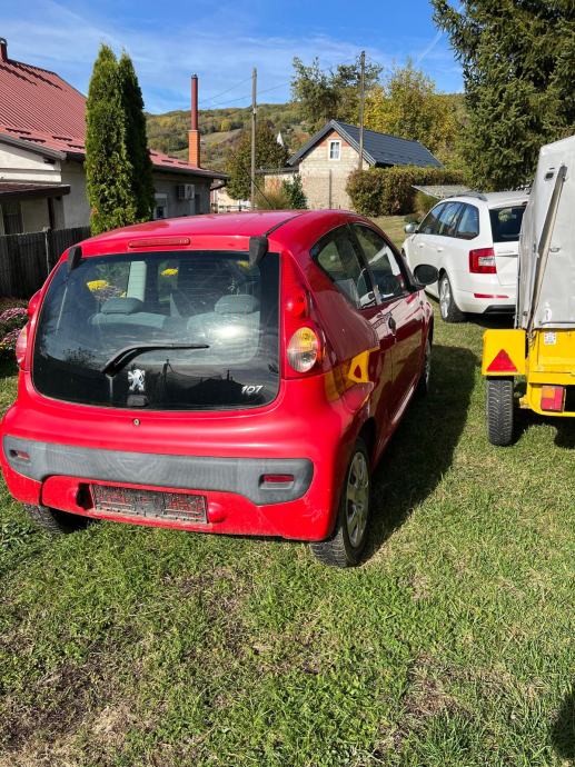 Peugeot 107 1,0, pogled izvana - slika 2