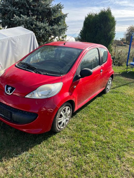 Peugeot 107 1,0, pogled izvana - slika 4