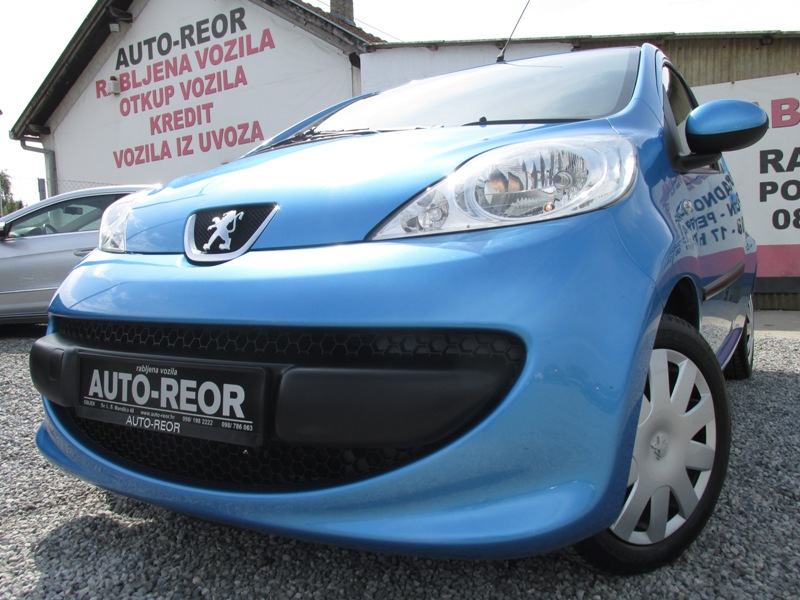 Peugeot 107 1,0i  KLIMA  REG.DO 24/03/2017