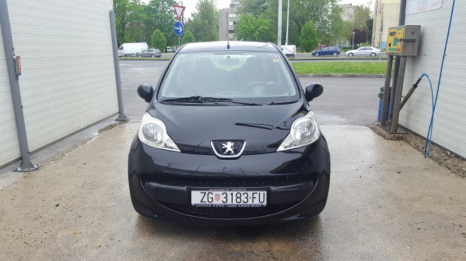 Peugeot 107 DIESEL KLIMA REG GODINU DANA NAJJEFTNIJI U RH