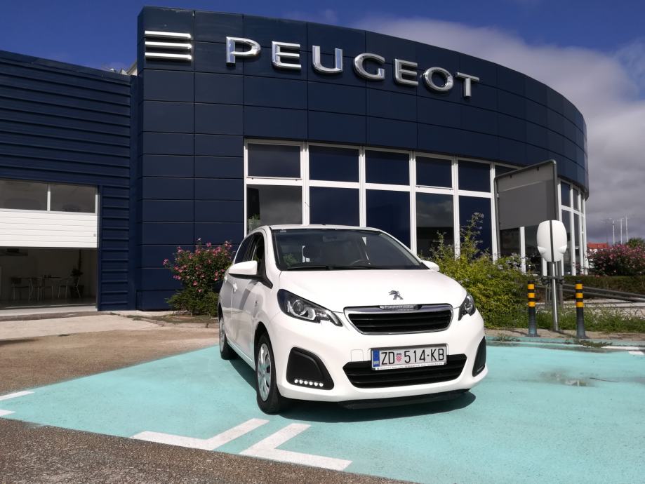 Peugeot 108 1,0 VTi KAO NOV!!!