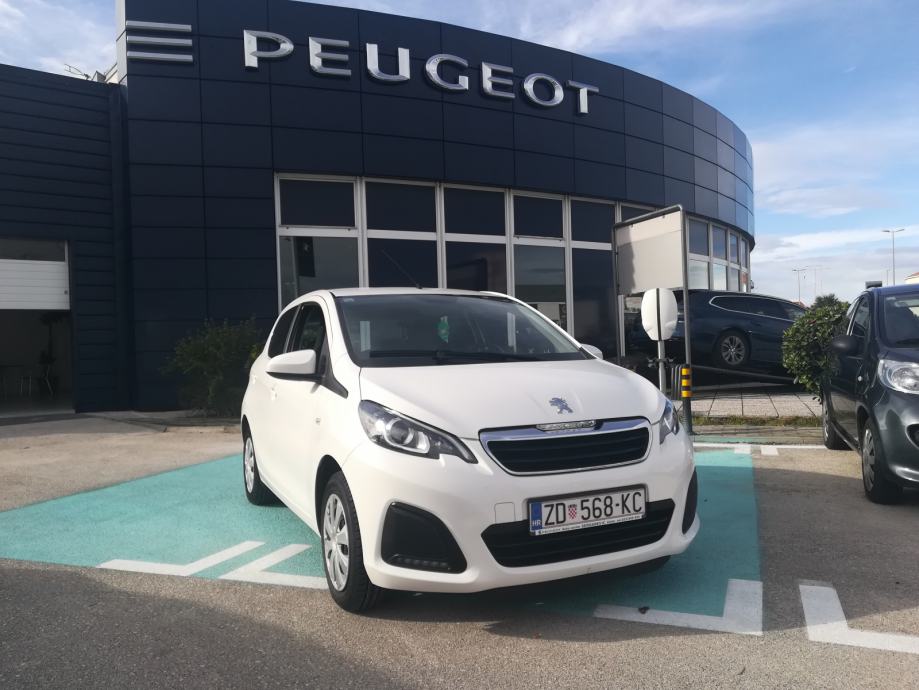 Peugeot 108 1,0 VTi  VRHUNSKI OČUVANO VOZILO !!!