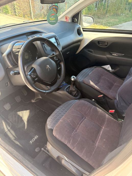 Peugeot 108 1,0 VTi-prvi vlasnik,TOP STANJE,Toyotin motor, fotografija 4