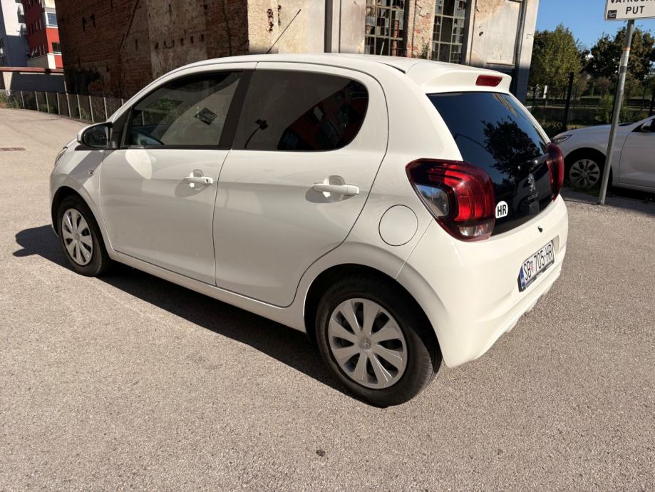 Peugeot 108 1,0 VTi-prvi vlasnik,TOP STANJE,Toyotin motor, fotografija 8