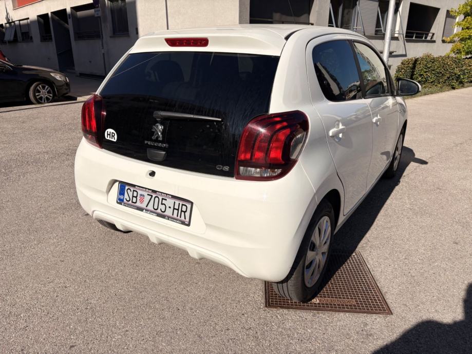 Peugeot 108 1,0 VTi-prvi vlasnik,TOP STANJE,Toyotin motor, fotografija 10
