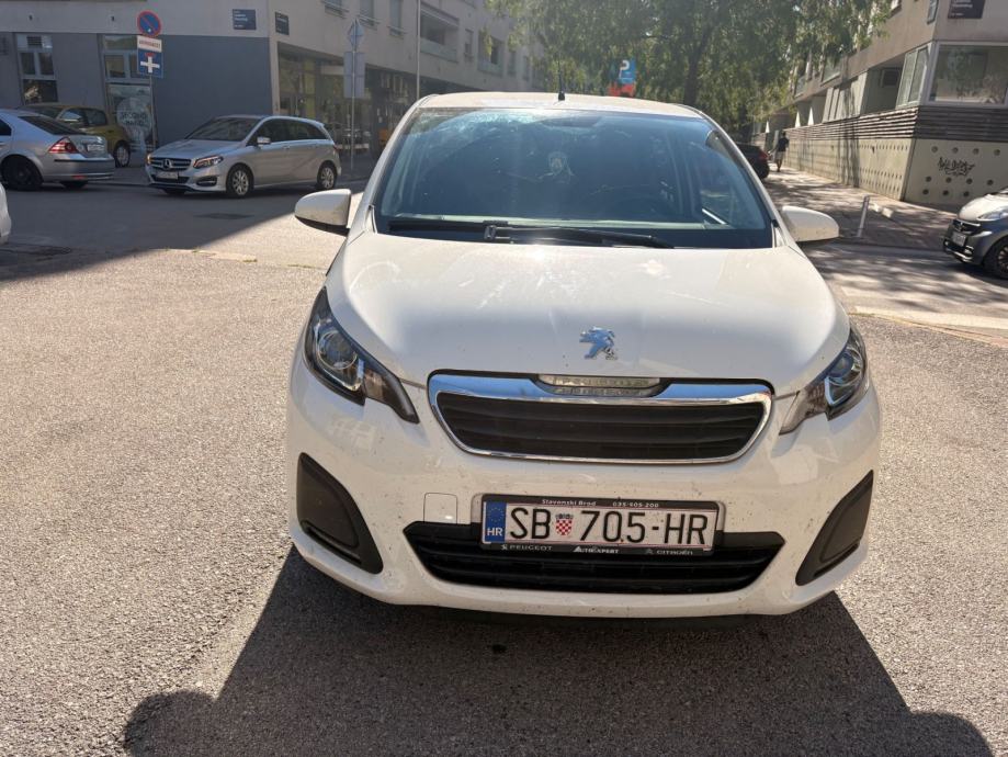 Peugeot 108 1,0 VTi-prvi vlasnik,TOP STANJE,Toyotin motor, fotografija 3