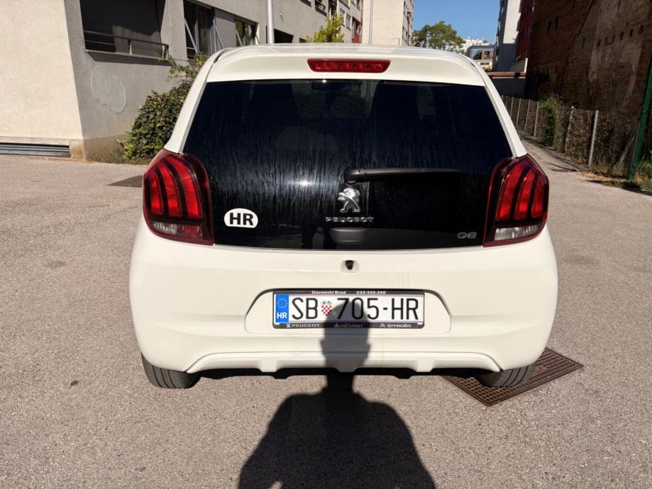 Peugeot 108 1,0 VTi-prvi vlasnik,TOP STANJE,Toyotin motor, fotografija 9