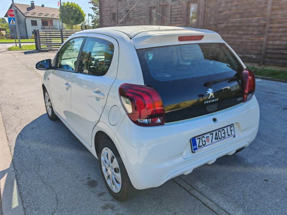 Peugeot 108 1,0 VTi, fotografija 6
