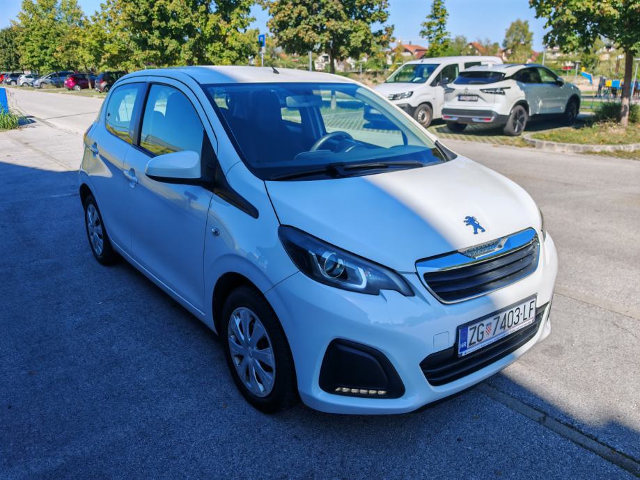 Peugeot 108 1,0 VTi, fotografija 3