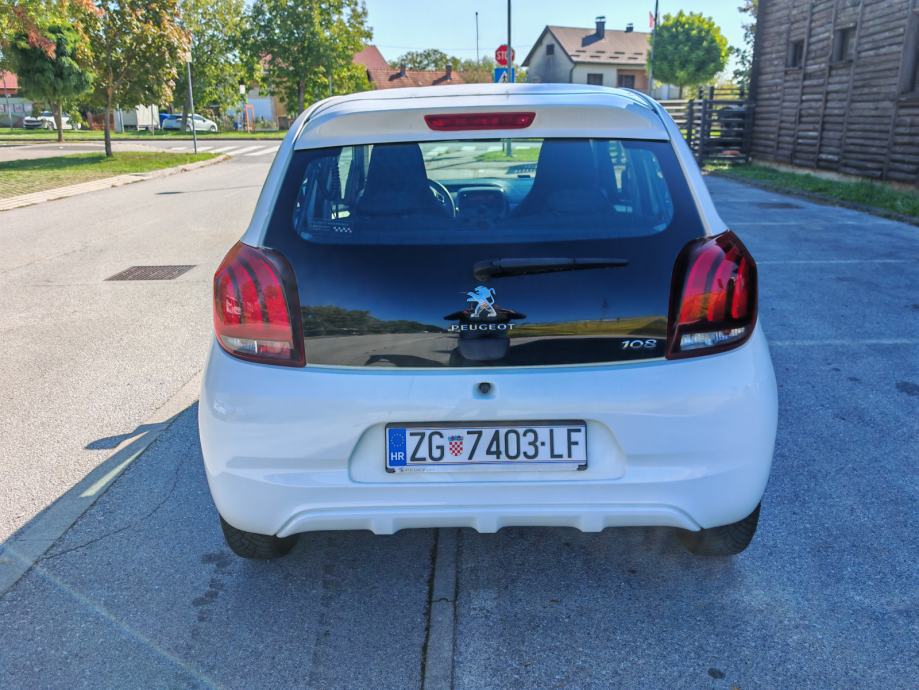Peugeot 108 1,0 VTi, fotografija 8