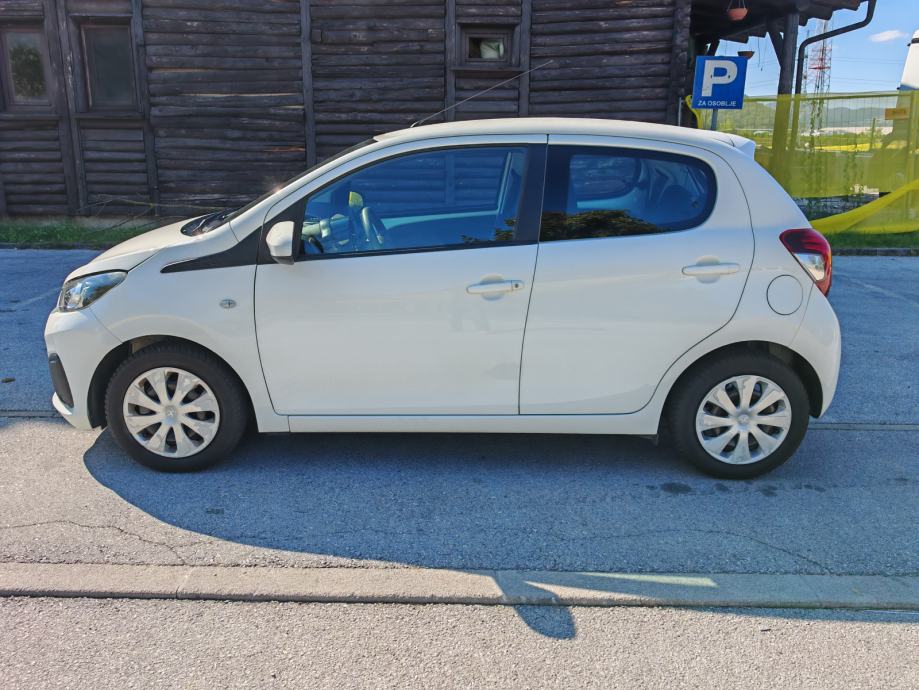 Peugeot 108 1,0 VTi, fotografija 4