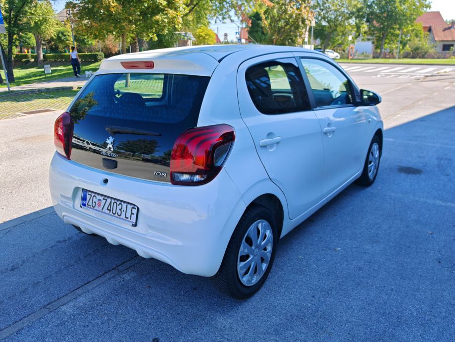 Peugeot 108 1,0 VTi, fotografija 7