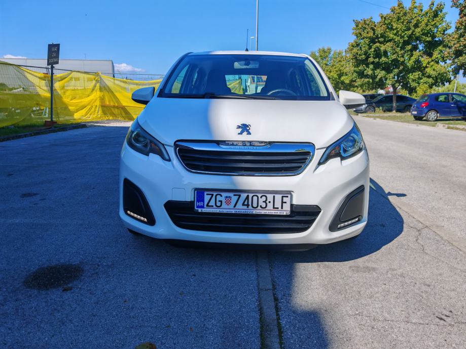 Peugeot 108 1,0 VTi, fotografija 2