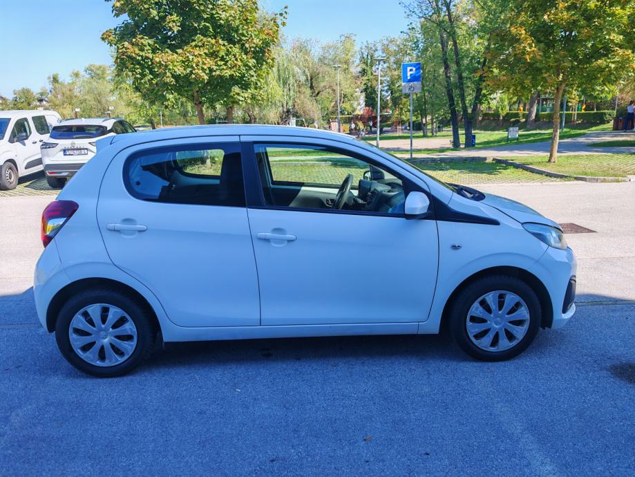 Peugeot 108 1,0 VTi, fotografija 5