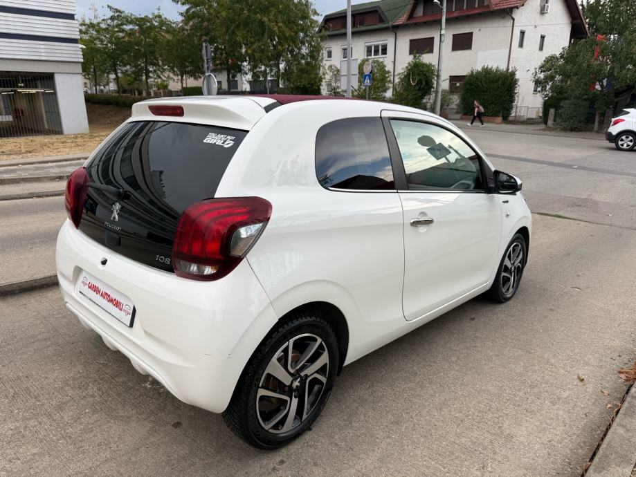 Peugeot 108 1,2*CABRIO*ALU*NAVI*LED*GT LINE*, fotografija 4