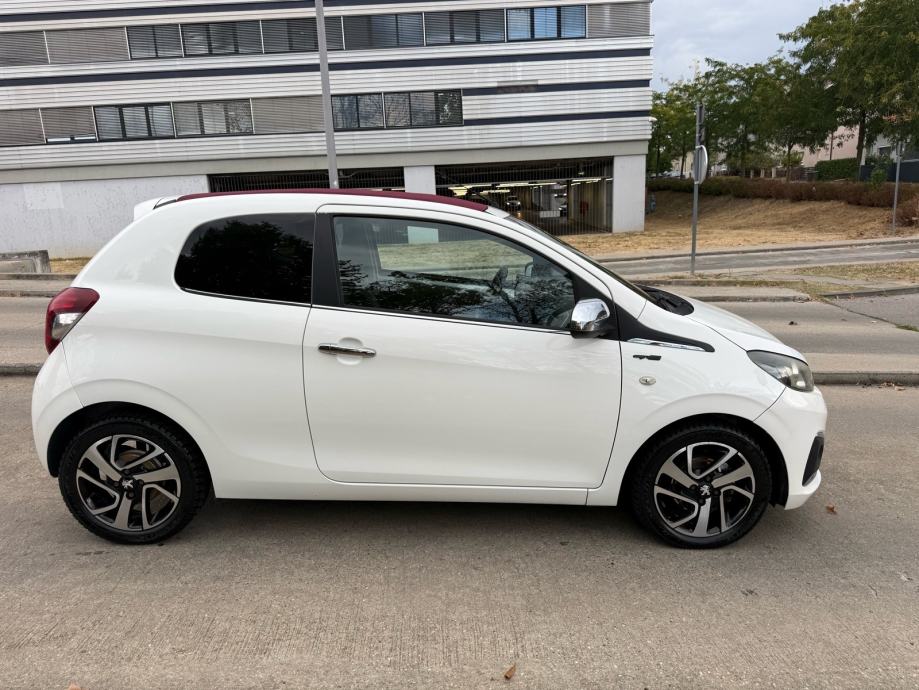 Peugeot 108 1,2*CABRIO*ALU*NAVI*LED*GT LINE*, fotografija 7