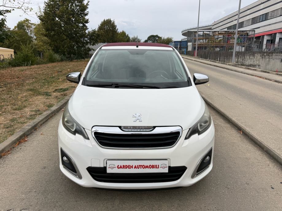 Peugeot 108 1,2*CABRIO*ALU*NAVI*LED*GT LINE*, fotografija 2