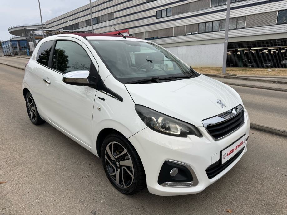 Peugeot 108 1,2*CABRIO*ALU*NAVI*LED*GT LINE*, fotografija 3