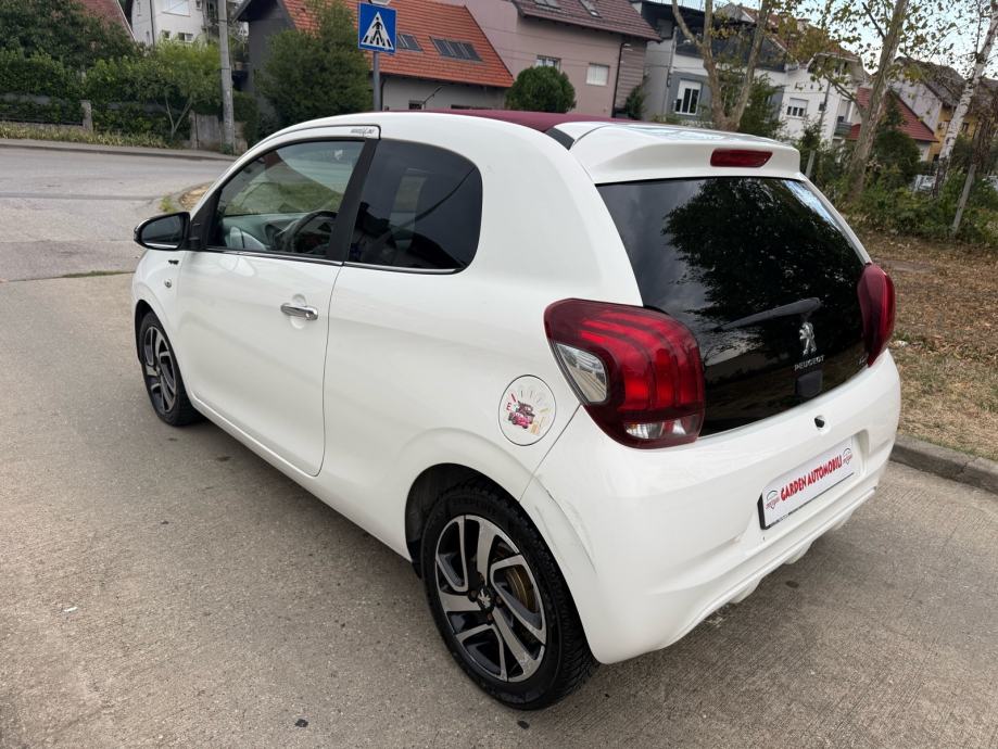Peugeot 108 1,2*CABRIO*ALU*NAVI*LED*GT LINE*, fotografija 6