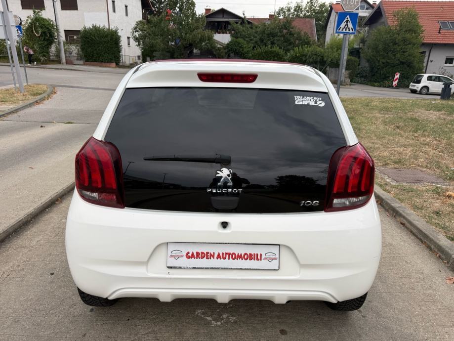 Peugeot 108 1,2*CABRIO*ALU*NAVI*LED*GT LINE*, fotografija 5