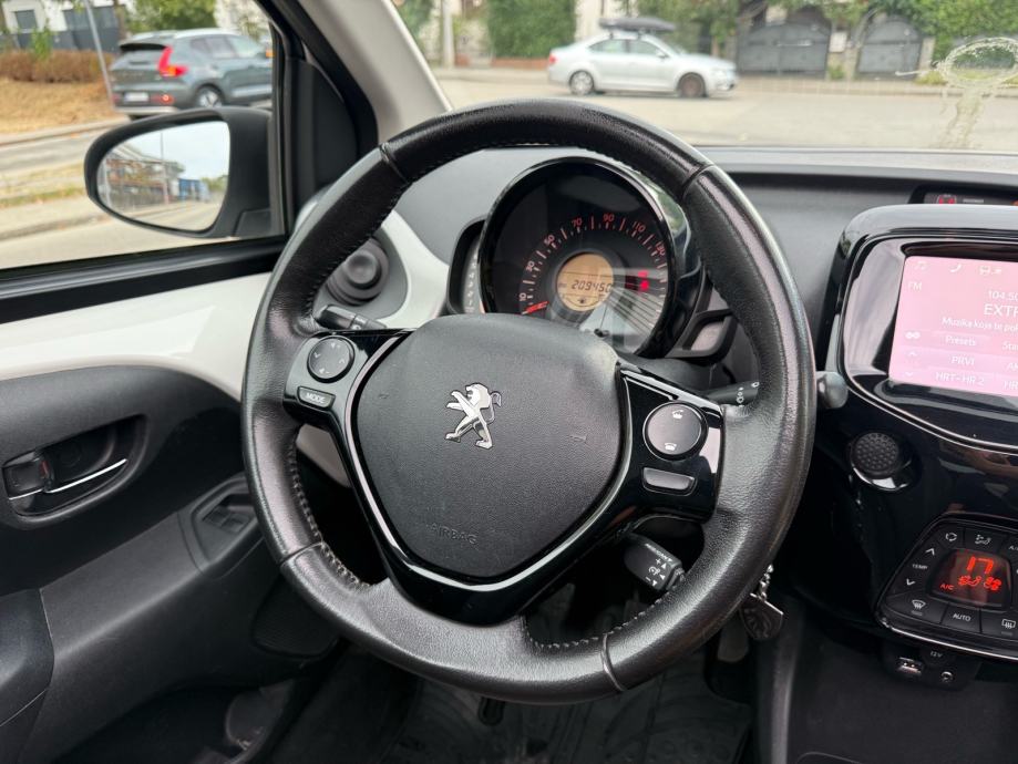 Peugeot 108 1,2*CABRIO*ALU*NAVI*LED*GT LINE*, fotografija 17
