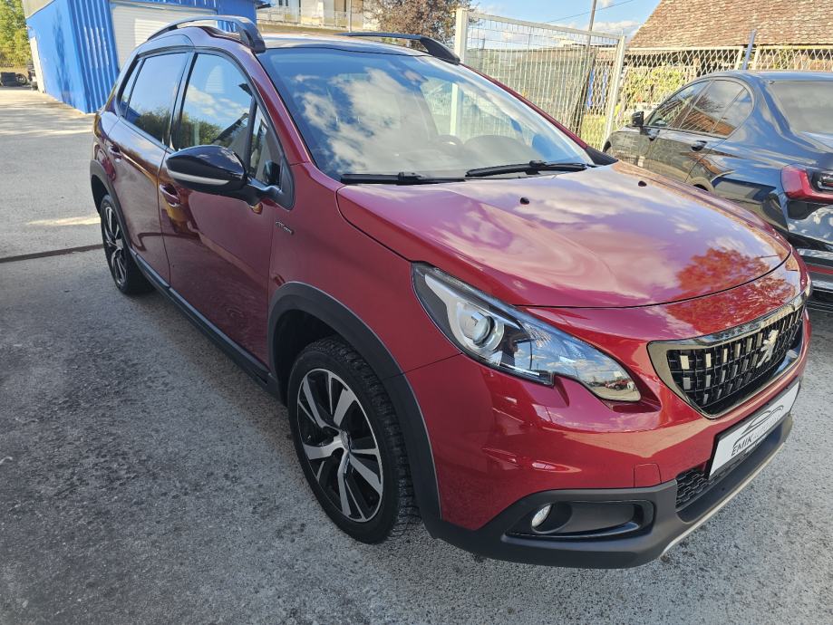 Peugeot 2008 1.2 115 GT Line*88000 km*2019g.*Garancija 2.godine.*, fotografija 4