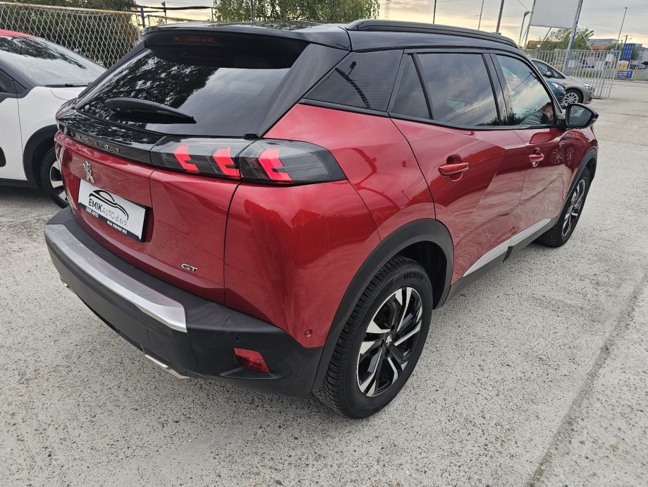 Peugeot 2008 1.2 130 GT Line*Automatik*69000km*2021g.*Garancija 2god*, fotografija 3
