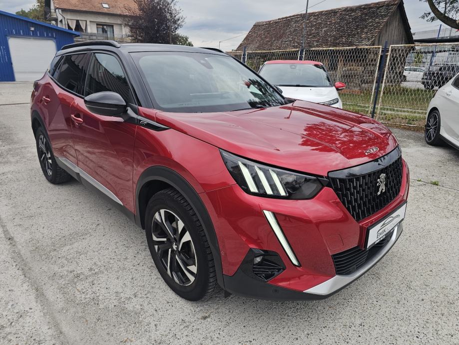 Peugeot 2008 1.2 130 GT Line*Automatik*69000km*2021g.*Garancija 2god*, fotografija 4