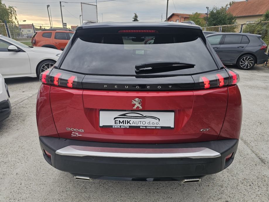 Peugeot 2008 1.2 130 GT Line*Automatik*69000km*2021g.*Garancija 2god*, fotografija 6