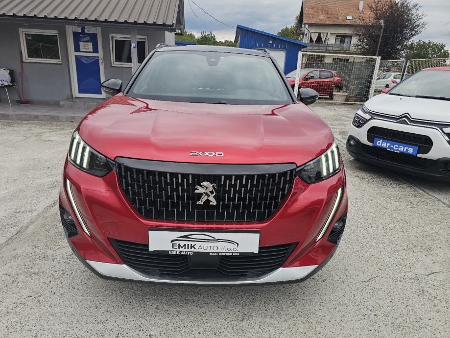 Peugeot 2008 1.2 130 GT Line*Automatik*69000km*2021g.*Garancija 2god*, fotografija 5