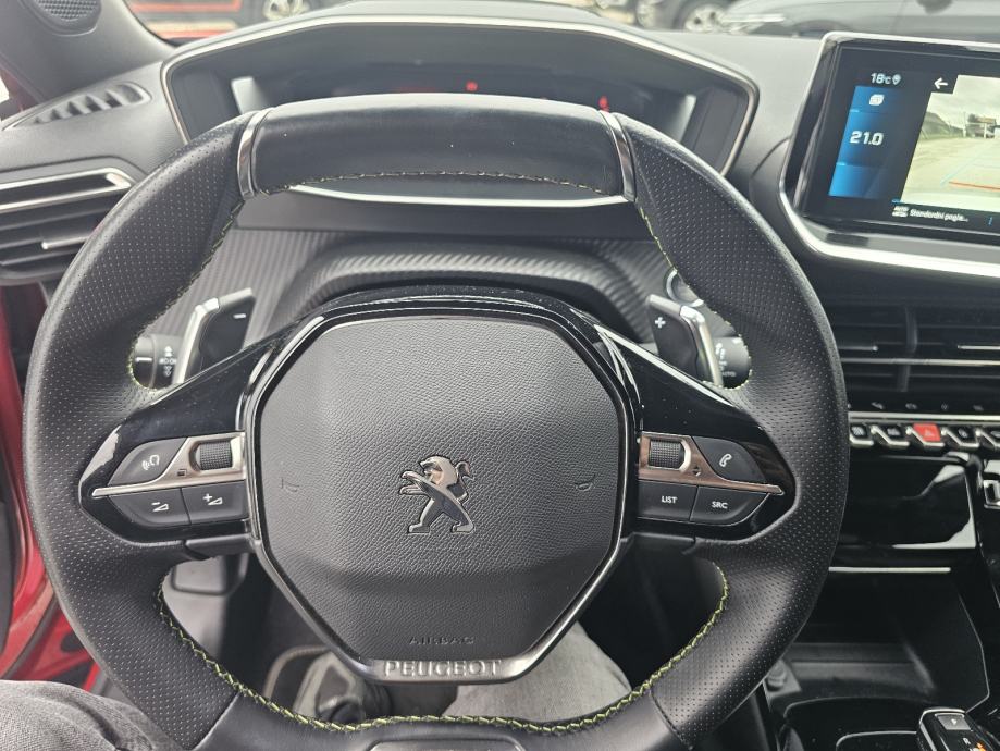 Peugeot 2008 1.2 130 GT Line*Automatik*69000km*2021g.*Garancija 2god*, fotografija 16
