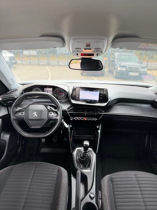 PEUGEOT 2008 1.2 *ACTIVE BUSINESS*2021*KAMERE 360*JAMSTVO 12MJ*REG 1G*, fotografija 10