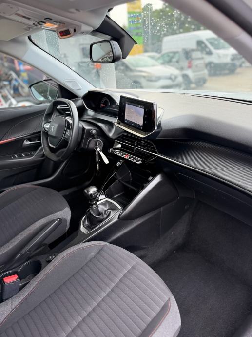 PEUGEOT 2008 1.2 *ACTIVE BUSINESS*2021*KAMERE 360*JAMSTVO 12MJ*REG 1G*, fotografija 12