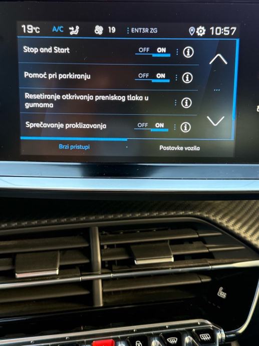 Peugeot 2008 1.2 Pure-Tech*130*ALLURE*R.KAMERA*VIRTUAL COCKPIT*PDC*ALU, fotografija 20
