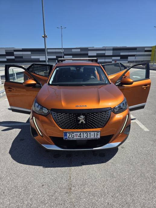 Peugeot 2008 Allure, pogled izvana - slika 2