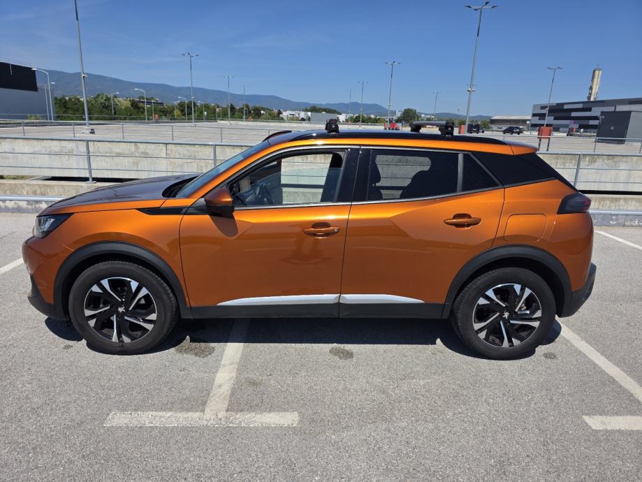 Peugeot 2008 Allure, pogled izvana - slika 4