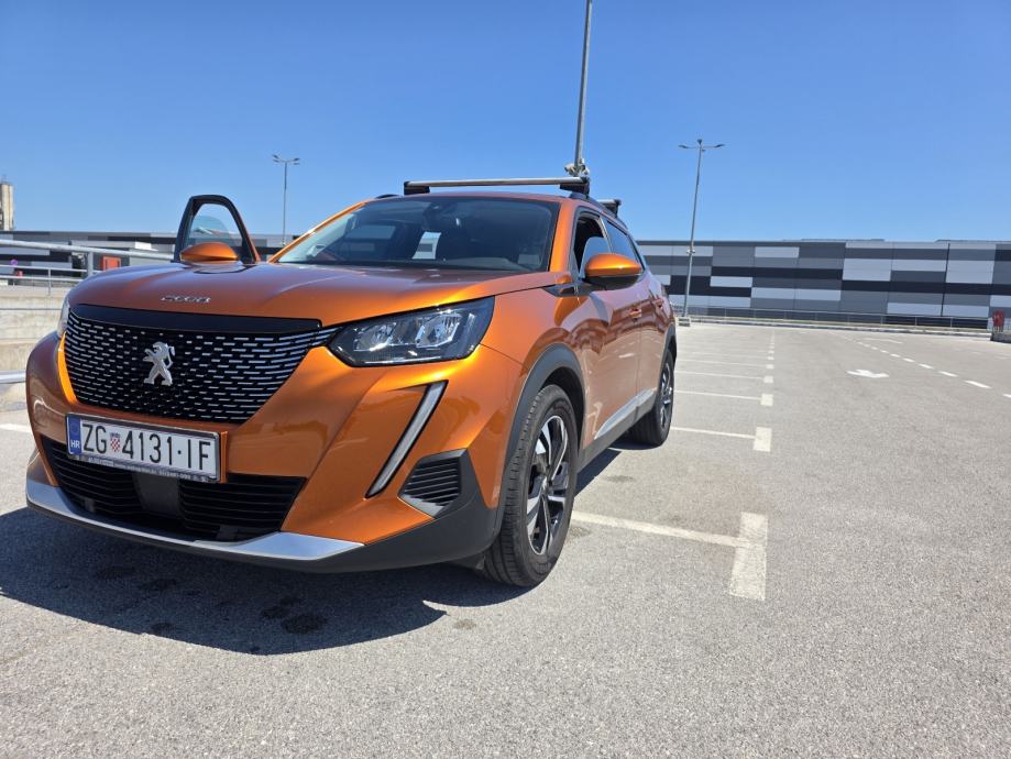 Peugeot 2008 Allure, pogled izvana - slika 5