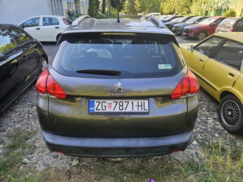 Peugeot 2008 1.2 VTi (2013.) – NOVO KVAČILO I REMEN (Pročitati opis, H, fotografija 10