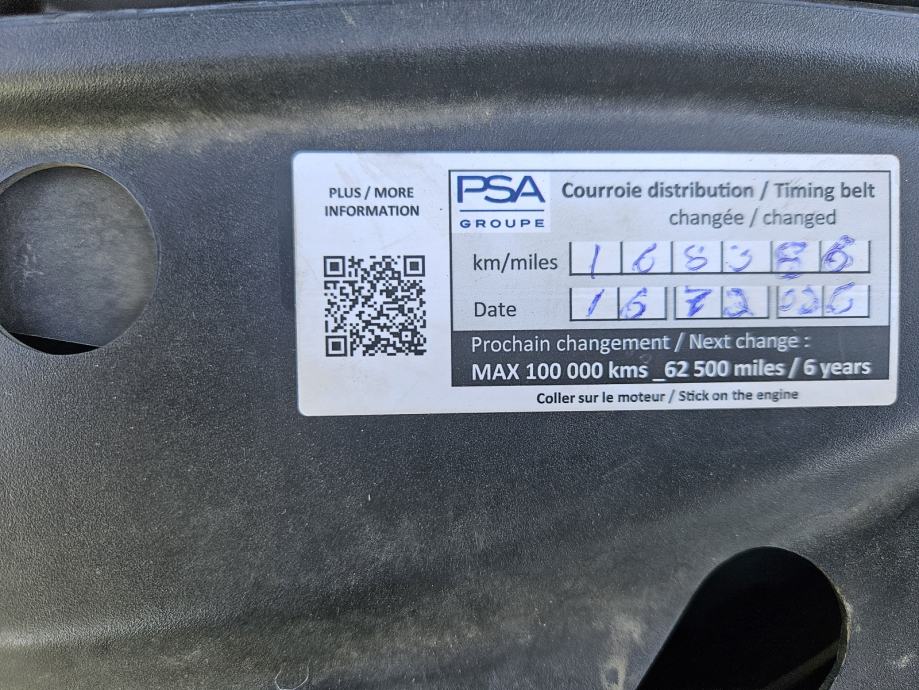 Peugeot 2008 1.2 VTi (2013.) – NOVO KVAČILO I REMEN (Pročitati opis, H, fotografija 14